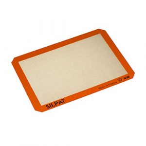 Silpat - Premium Silicone Baking Mat - Half Sheet Size
