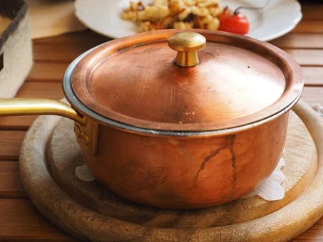 copper cookware