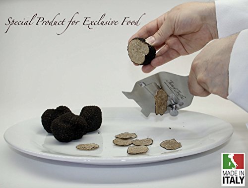 Taste of Truffles - Professional Truffle Shaver - Stainless Steel - Image 7