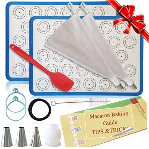 Petits Desserts - Macaron Silicone Baking Mats - 15 pcs