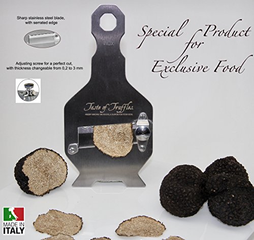 Taste of Truffles - Professional Truffle Shaver - Stainless Steel - Image 8