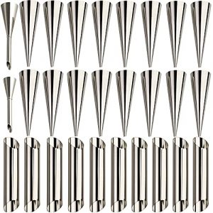 Forkmannie - Cream Horn, Cannoli , Danish Pastry Molds