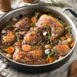 Coq au Vin french recipes